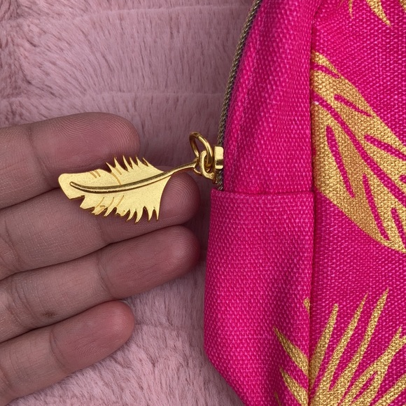 Sephora, NWOT Makeup Bag, Tropical Cosmetic Clutch - Picture 3 of 6